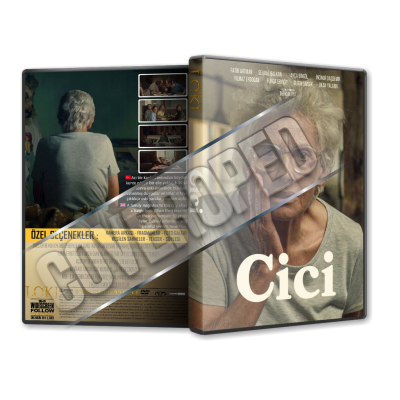 Cici - 2022 Türkçe Dvd Cover Tasarımı